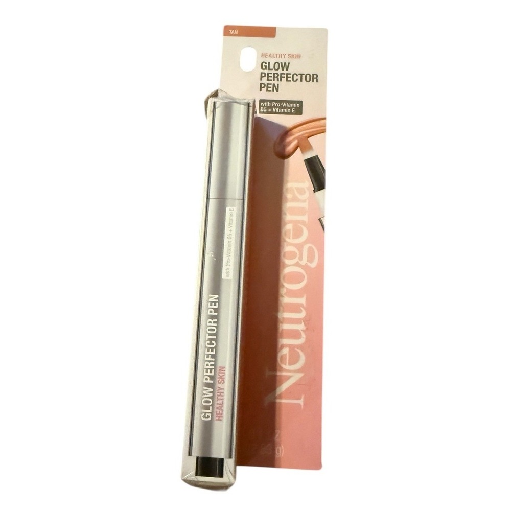 Neutrogena Glow Perfector Pen With Pro- Vitamin B5+Vitamin E- Tan NEW